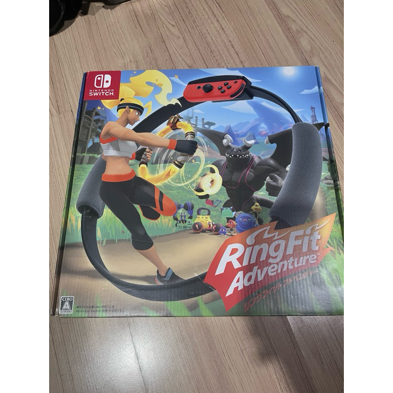 Ring Fit Nintendo switch มือสอง