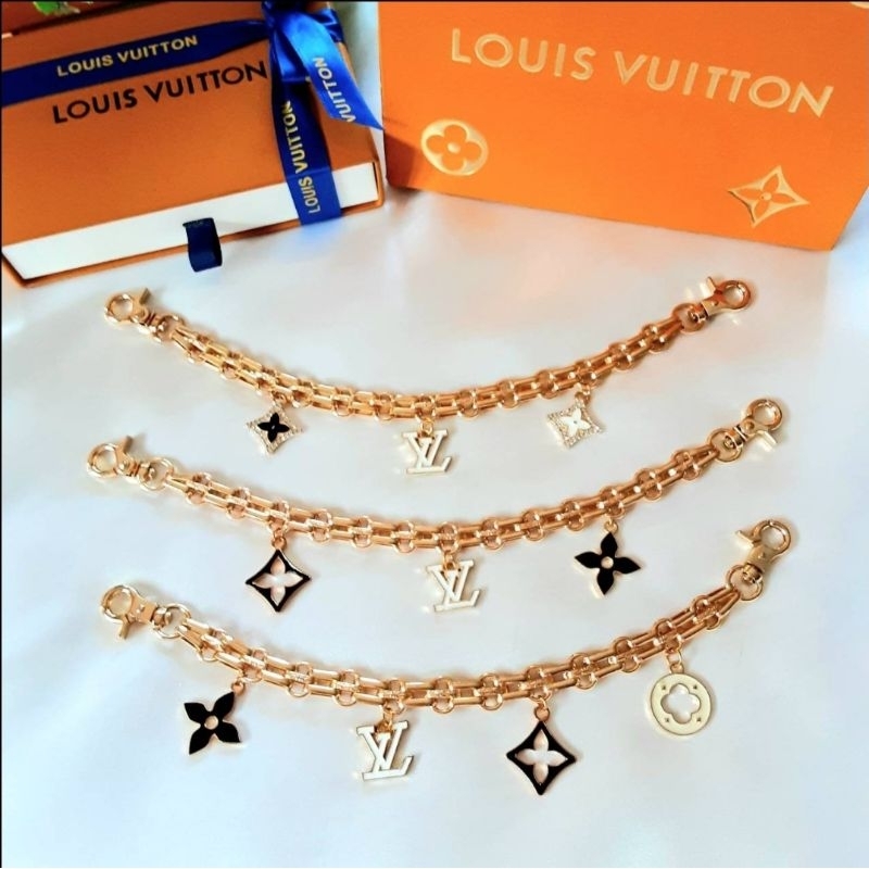 พร้อมส่งใน สายสะพายมุก มุกสำหรับตกแต่งกระเป๋า อุปกรณ์เสริมกระเป๋า ราคา ถูกที่สุด ดีลบีเคเค แกลเลอรีภาพที่ 2