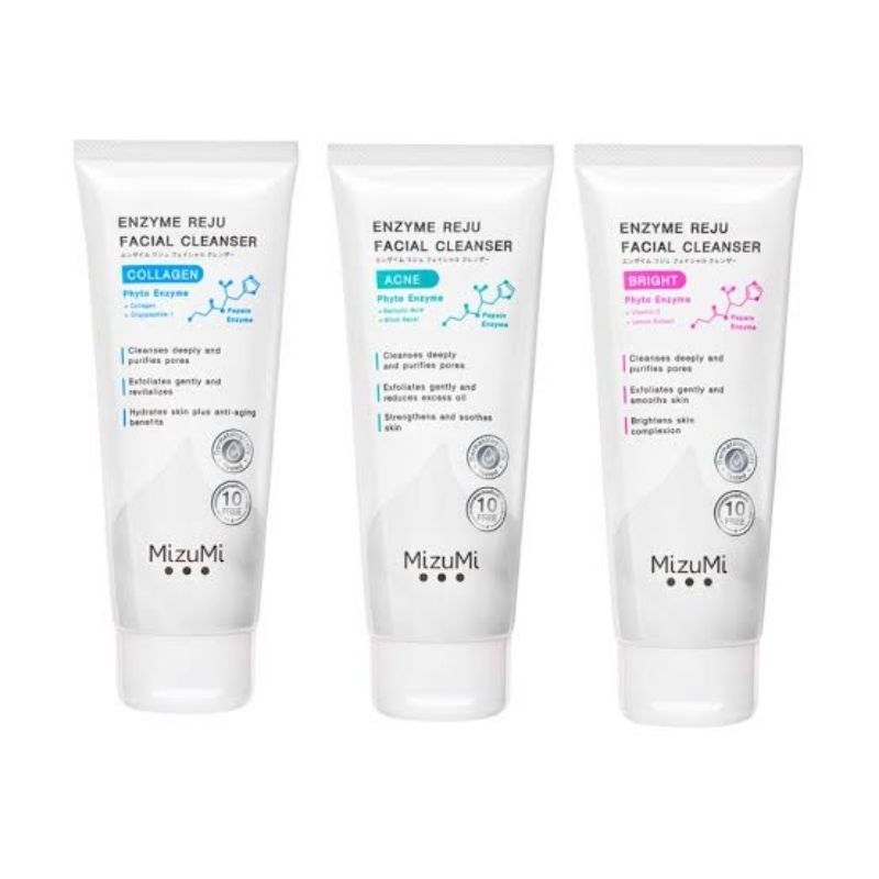 Mizumi Enzyme Reju Facial Cleanser 100 ml.