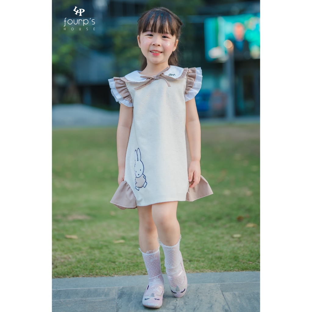 MIFFY : RNXZ1065 เดรสเด็กหญิงลิขสิทธิ์แท้ - รูปที่ 2