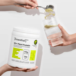 Essential ND+ Matcha Plant Protein โปรตีนพืช รสมัทฉะ 1 กระปุก 900 กรัม