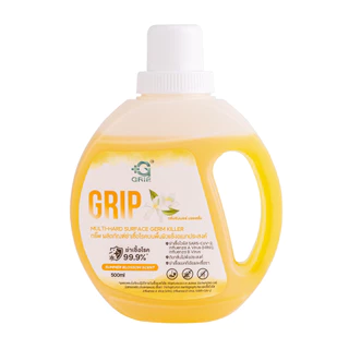 GRIP GERMS KILLER น้ำยาทำความสะอาดฆ่าเชื้อโรค 500 มล.