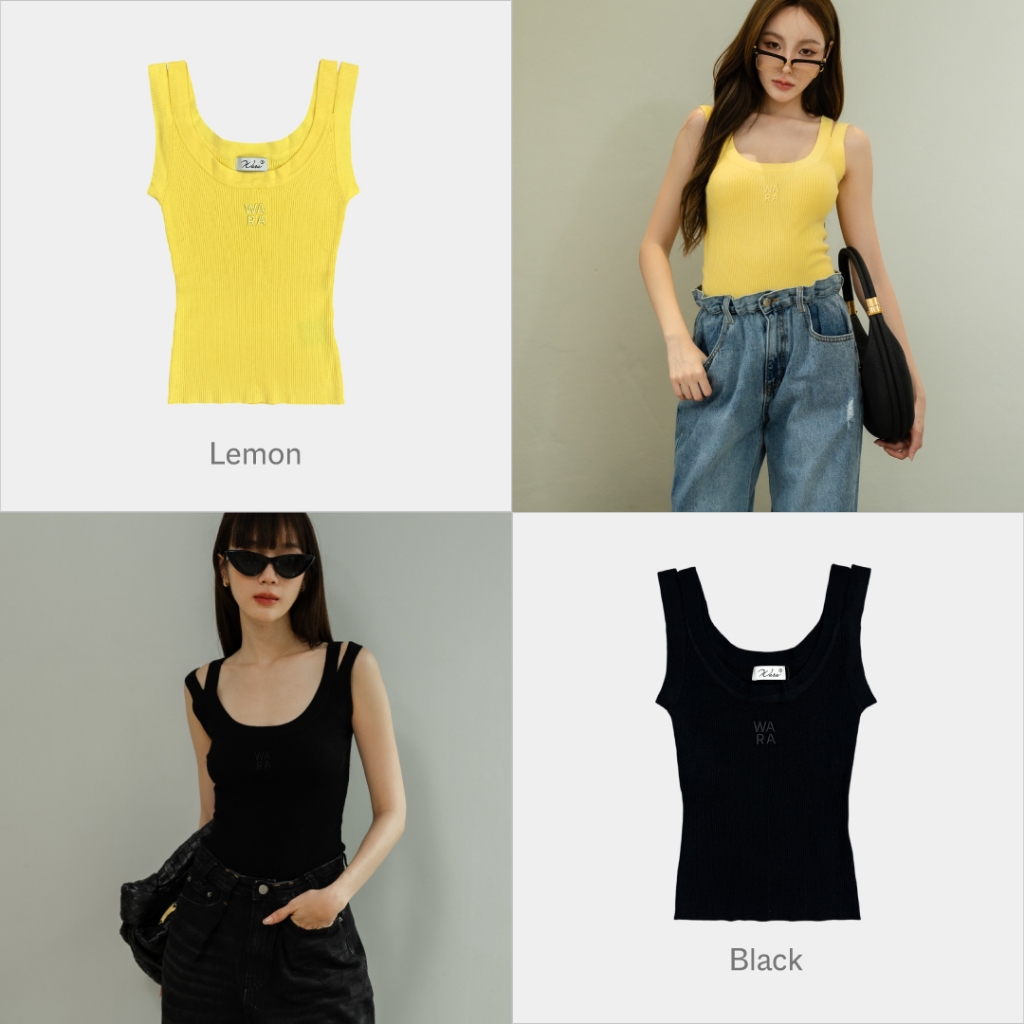 Wara Trixie tank top - B38