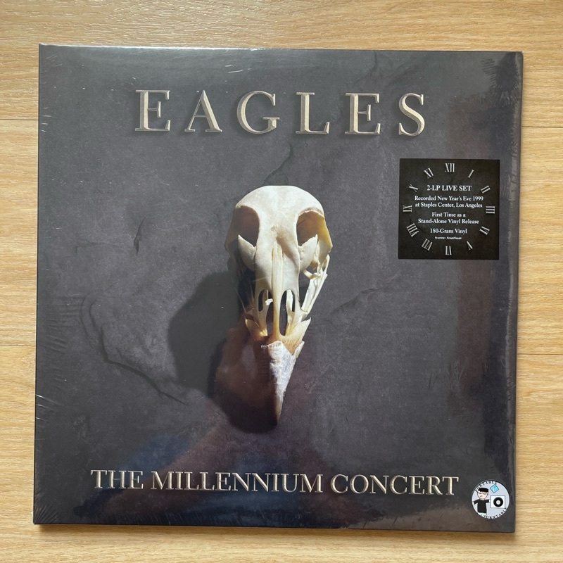 (พร้อมส่ง) แผ่นเสียง Eagles The Millennium Concert  2 x Vinyl, LP, Album ,EU มือหนึ่ง ซีล