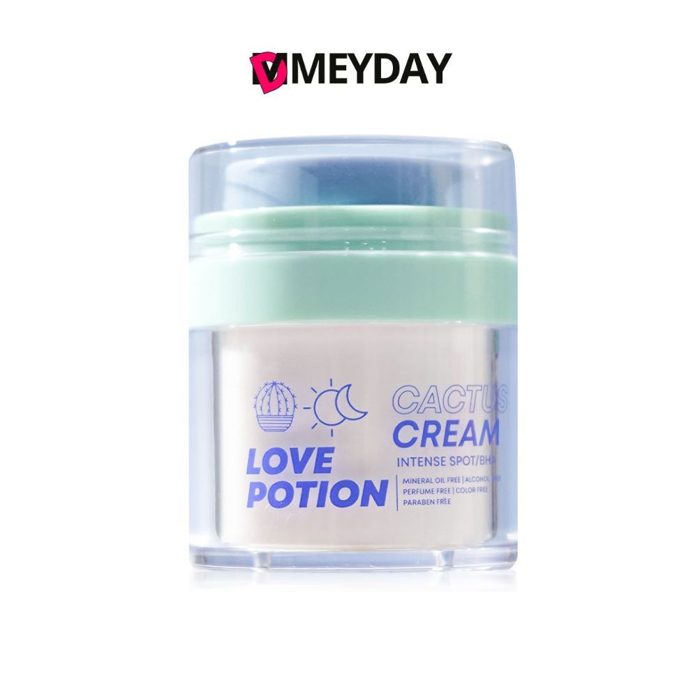 ครีมแคคตัส ซ้อการ์ด Love Potion Cactus Cream Intense Spot/bha เลิฟ โพชั่น แคกตัส ครีม อินเทนส์ สปอต/บีเอชเอ 30 กรัม