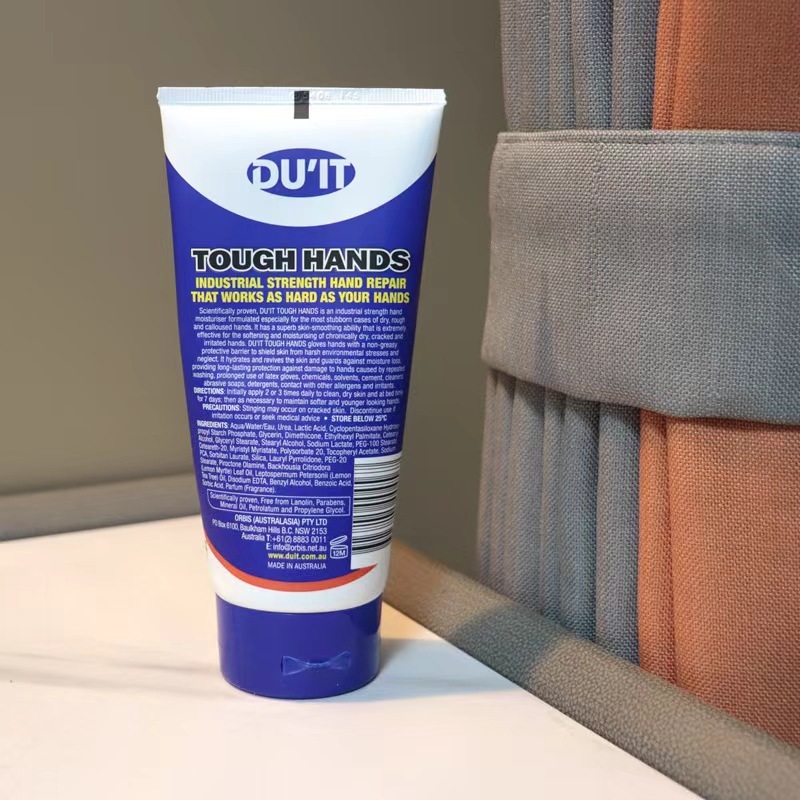 DU'IT Tough Hands 150g ออสเตรเลีย ครีมทามือ บำรุงผิวมือที่แห้งด้านขาดความชุ่มชื้น พร้อมส่งในไทย