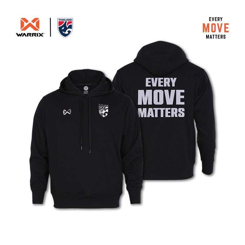 WARRIX เสื้อวอร์มแจ็คเก็ต CHANGSUEK ACTIVE HOODIES (WA-243WRATH70)