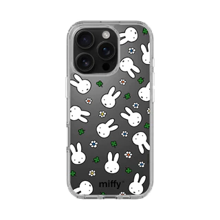 HI-SHIELD เคสใสกันกระแทก iPhone รุ่น Miffy003 [เคส iPhone17,iPhone16,iPhone15,iPhone14,iPhone13,iPhone12]