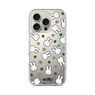 HI-SHIELD เคสใสกันกระแทก iPhone รุ่น Miffy003 [เคส iPhone17,iPhone16,iPhone15,iPhone14,iPhone13,iPhone12]