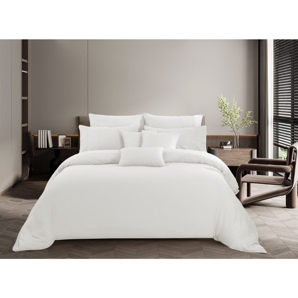 [ราคาโปร] Akemi ผ้าปูที่นอน TENCEL™ Lyocell รุ่น Colour Radiant  เตียงเดี่ยว 3.5 ฟุต ทอ 900 เส้นด้าย