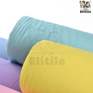 *ส่งด่วนใน1วัน* ผ้าสีพื้น คอตตอนทีซีสีพาสเทล หน้ากว้าง45นิ้ว ผ้าโทเร คอตตอนผสม TC ผ้าอเนอกประสงค์ ผ้าหลา ผ้าเมตร