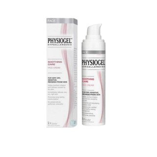 Physiogel Soothing Care Face cream ฟิสิโอเจล บำรุง สำหรับผิวแห้ง แพ้ง่าย 40 ml