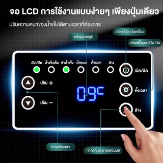 CAMEL เครื่องทำน้ำแข็ง 55/70/80 KG การทำน้ำแข็งเร็ว ปรับความหนาของน้ำแข็งได้ Ice Maker