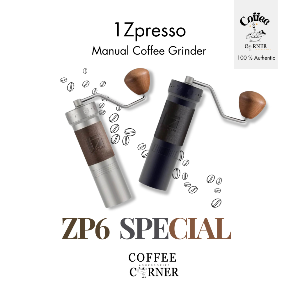 [พร้อมส่งจากไทย] 1Zpresso ZP6 Special - เครื่องบดกาแฟ 1Zpresso Manual Coffee Manual เครื่องบดกาแฟมือ