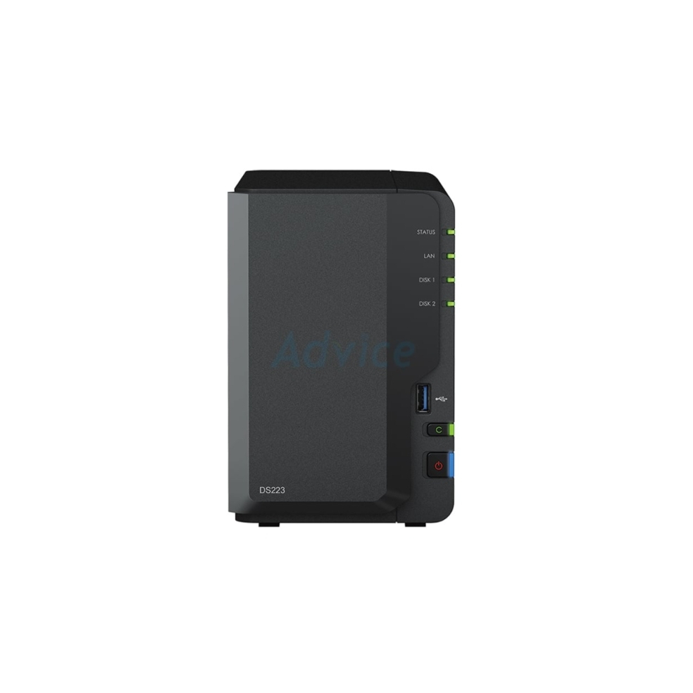NAS Synology (DS223, Without HDD.)