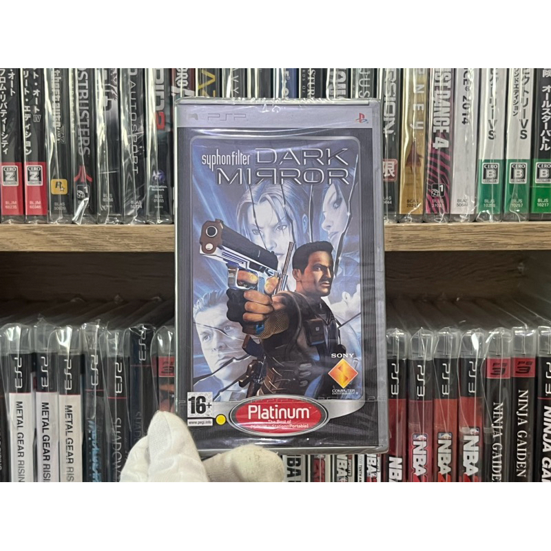 PSP - Syphon Filter Dark Mirror (Brand New Sealed)