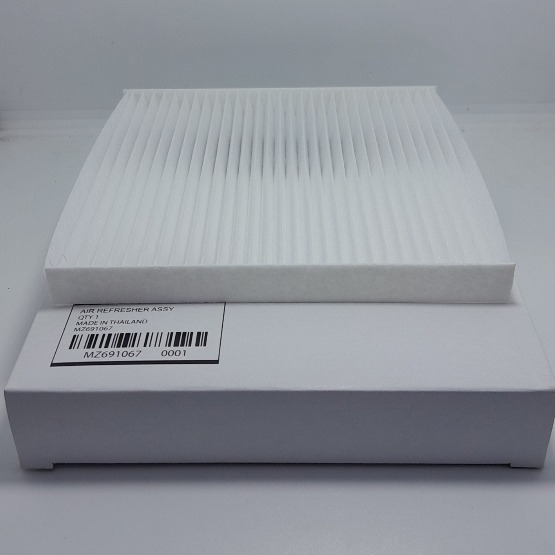 กรองแอร์ X-PANDER, MIRAGE, ATTRAGE ถูกและดี กรองแอร์ MITSUBISHI เบอร์MZ691067ใช้ร่วมกับเบอร์ 7850A002