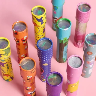 Kaleidoscope ของเล่นวิทยาศาสตร์ กล้องคาไลโดสโคป พัฒนาประสาทสัมผัสสำหรับเด็ก