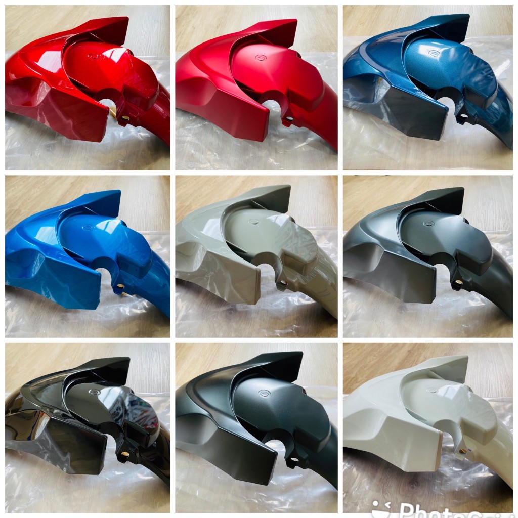 (FISHO) บังโคลนหน้า PCX 160 (ปี 2021-2025) (มี 9 สี)