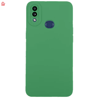 เคส สำหรับ Samsung Galaxy A10s เคสซิลิโคนนิ่ม กันกล้อง TPU สีพื้น