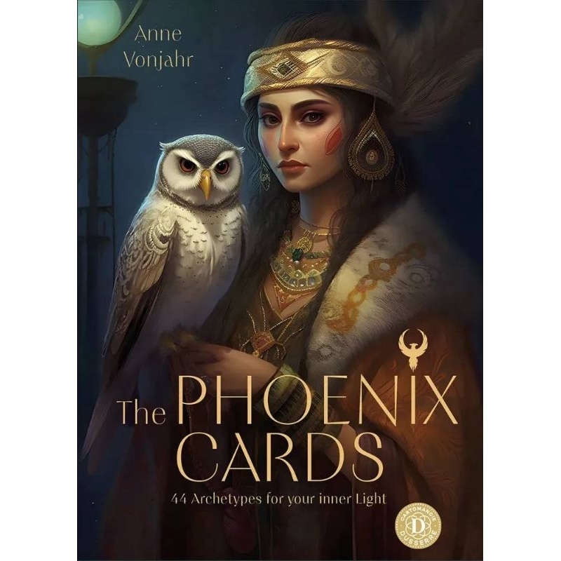 The Phoenix Cards ไพ่ออราเคิลแท้ลดราคา Oracle Cards