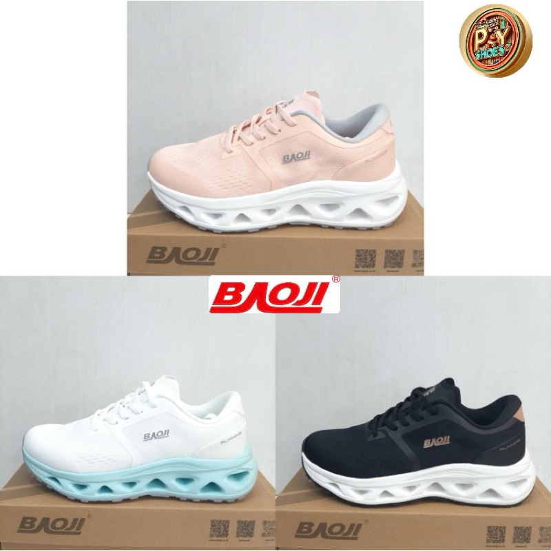 รองเท้าผ้าใบ BAOJI เเท้100% BJW 1114 รองเท้าผ้าใบผู้หญิง ไซส์ 37-41