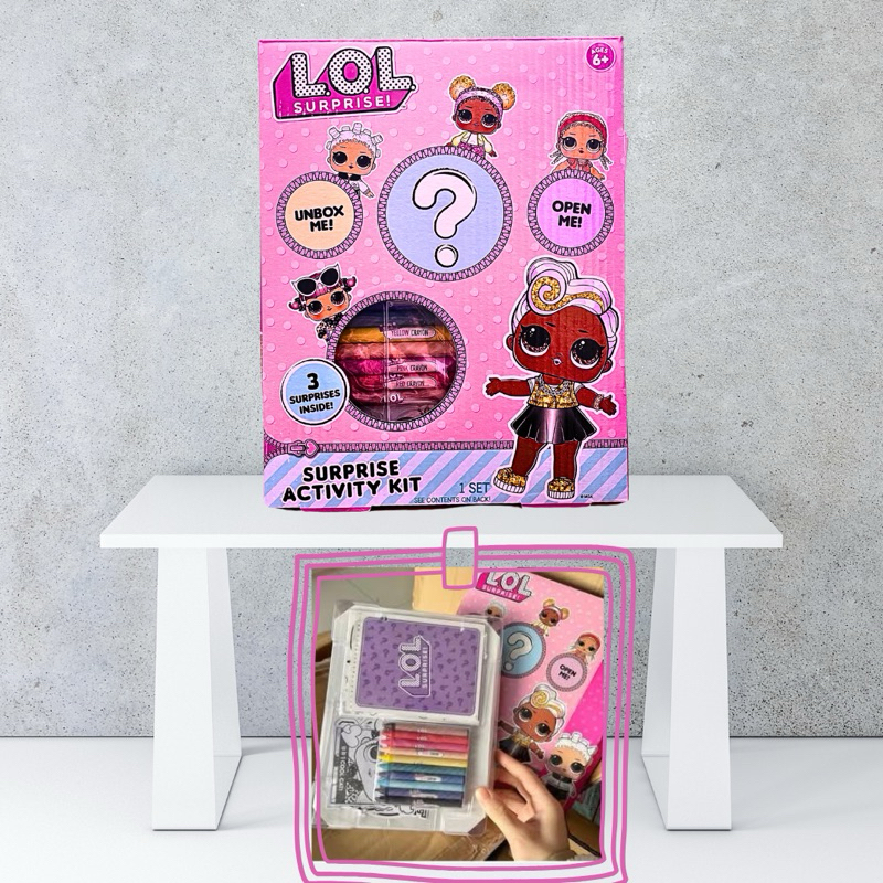 LOL Surprise Activity Kit