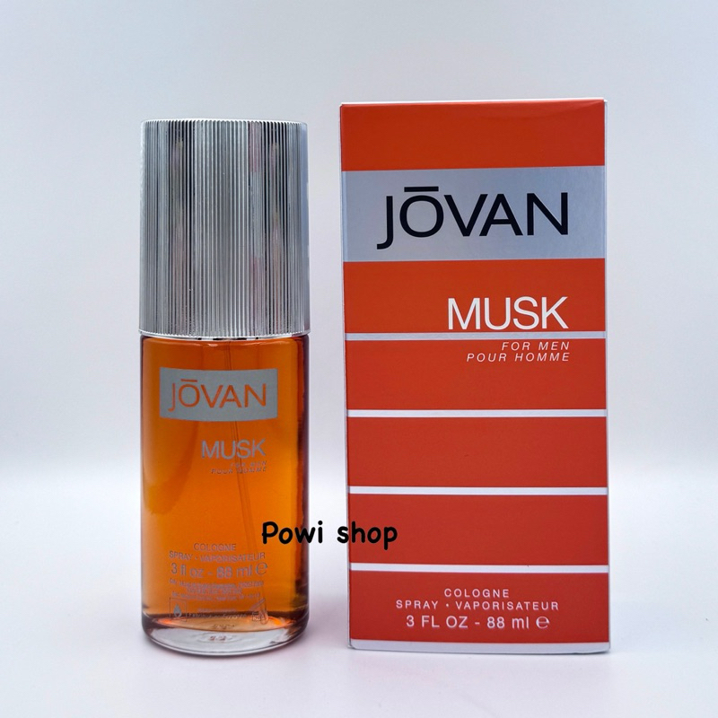 น้ำหอม แท้ Jovan Musk for Men 88ml