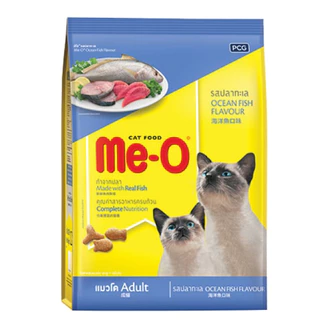 Me-o มีโอ อาหารแมวโต ลูกแมว ขนาด 2.8 - 3 กิโลกรัม