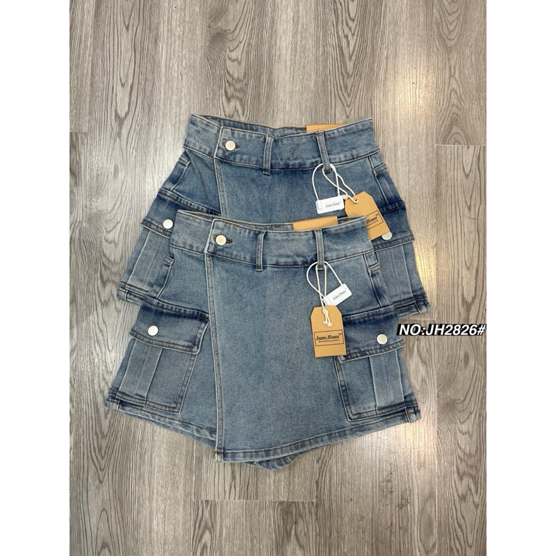 2826🌈❣️ กางเกงกระโปรงสุดฮิต!!! (ผ้ายืด)