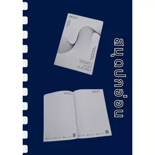 สมุดปกอ่อน มีเส้นบรรทัด