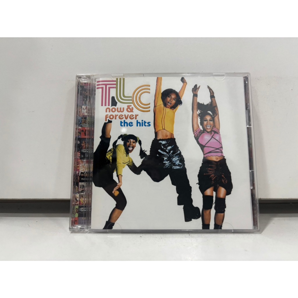2 CD MUSIC  ซีดีเพลงสากล    TLC now & forever the hits BMG     (B10H31)