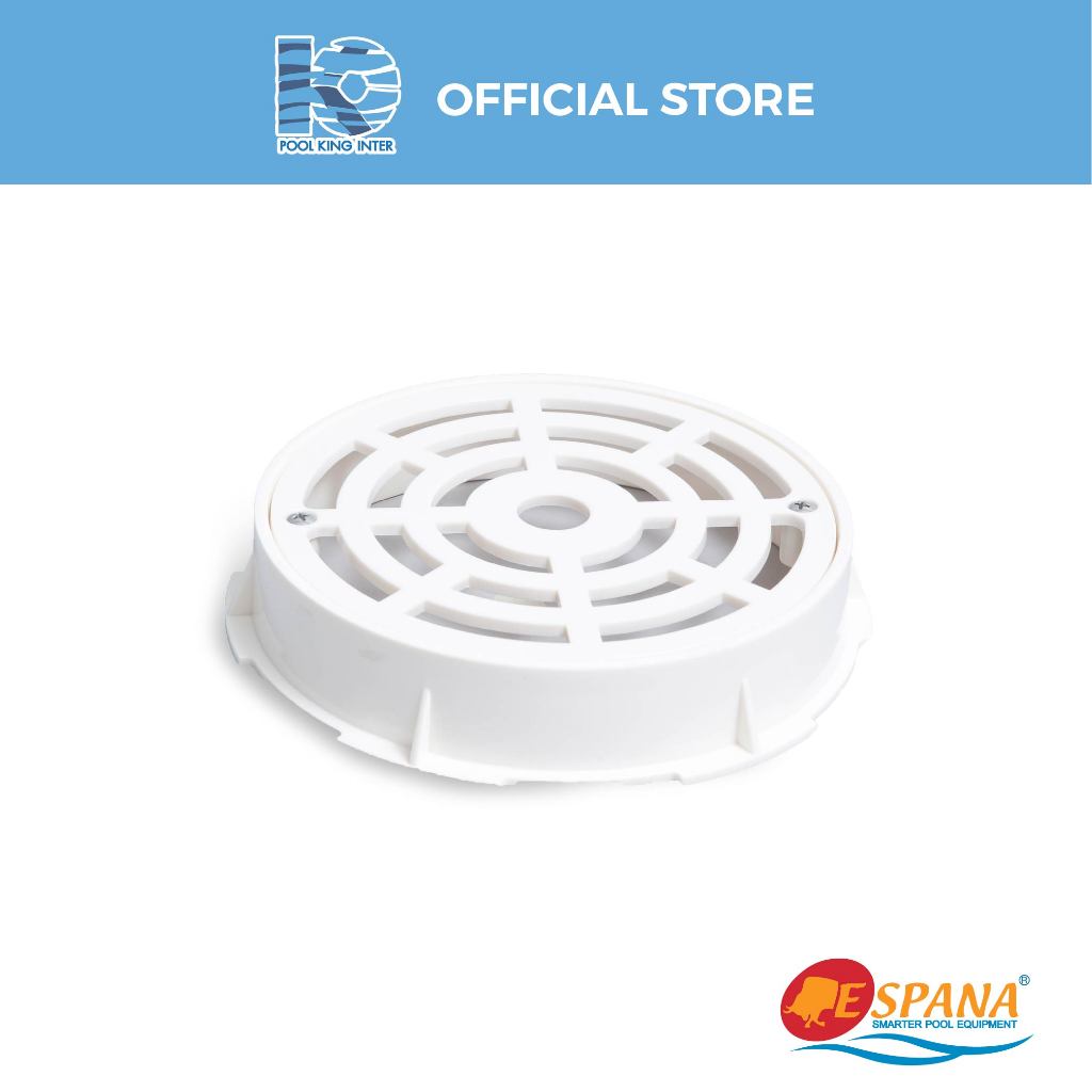 ESPANA 8" สะดือสระว่าน้ำแบบกลม Maindrain Circle Frame 8" (FG-EN-MF01)