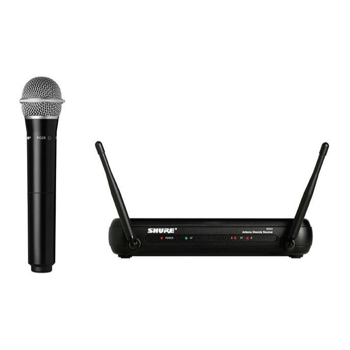 SHURE SVX24TH/PG28 *ของแท้รับประกัน 1ปี* ไมค์ไร้สาย Wireless Handheld Microphone System with PG28 Ca