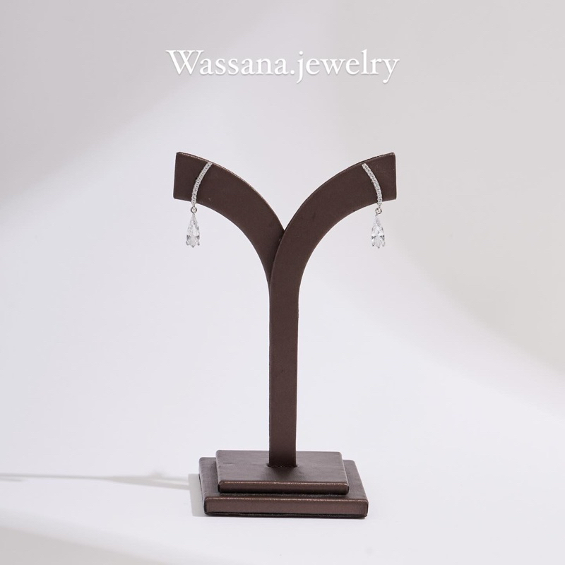 wassana.jewelry ต่างหูออกงานรุ่น Suzie