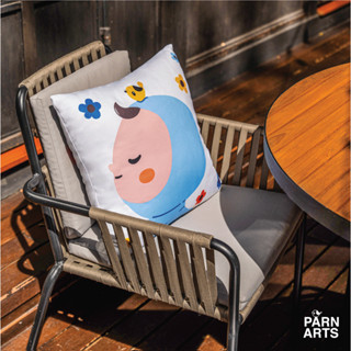 Cocoon in Love / Cocoon Cupid Pillow หมอนอิงลายโคคูนอินเลิฟ …