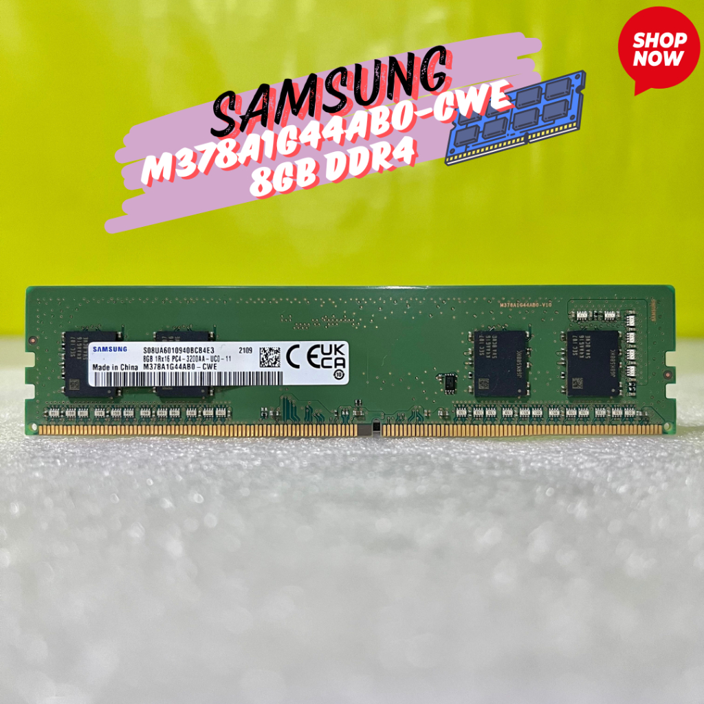 แรม Samsung M378A1G44AB0-CWE 8GB DDR4(3200)