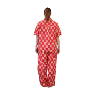 PAUL FRANK ชุดนอน WOMENS SS JULIUS BUNNY PANTS SET