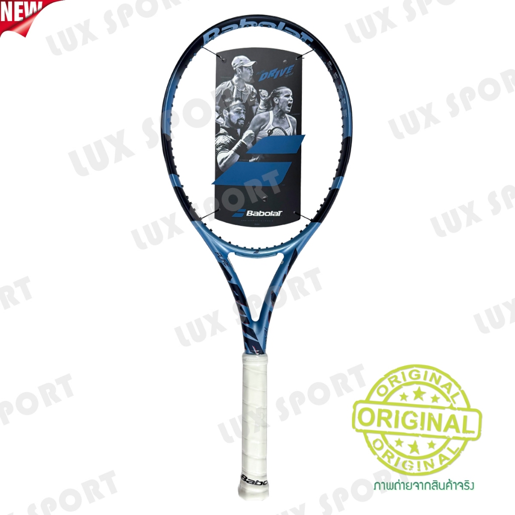 New!! Babolat Pure Drive Team 285g. 2025 (no cover) ไม้เทนนิสยี่ห้อบาโบแลต