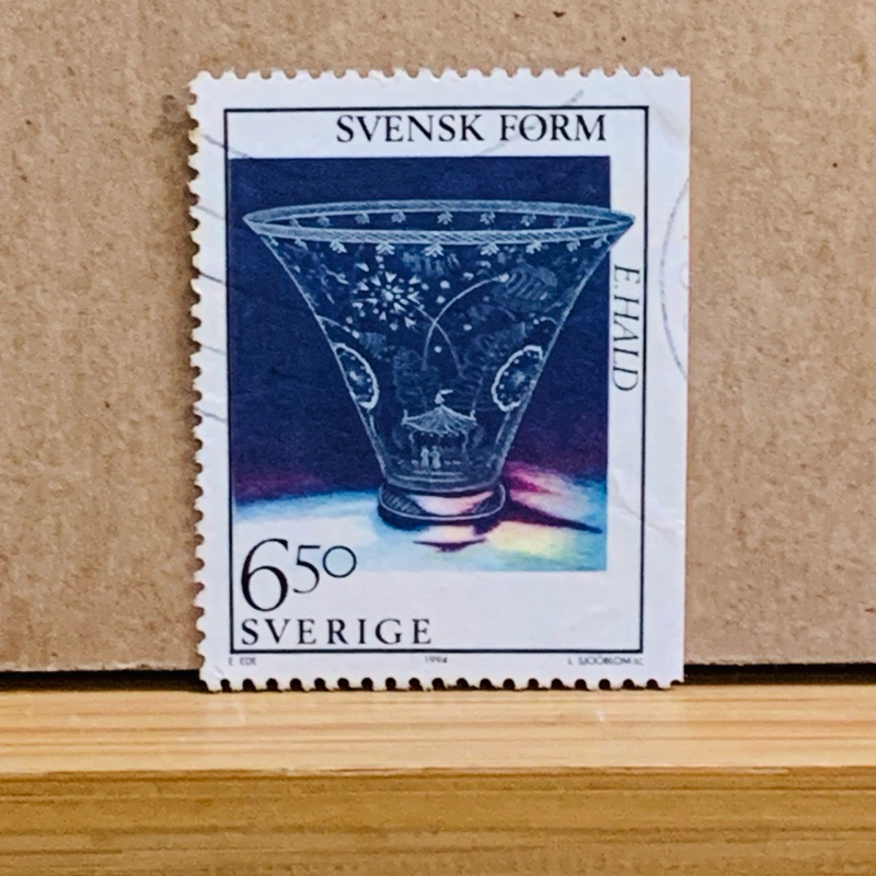 027 แสตมป์เก่า หายาก SVERIGE