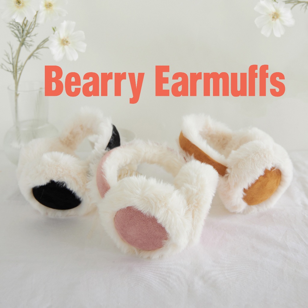 CO0588   BEARRY  EARMUFFS Coat over