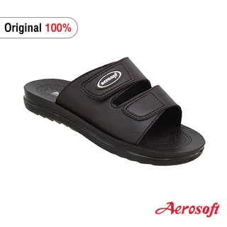 Aerosoft รองเท้าแตะผู้ชายแบบสวมแอโร่ซอฟ รุ่น MA4141