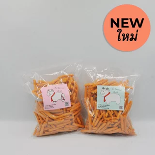 ขาไก่หิมพานต์ แฮ่ แฮ่ : ขนมขาไก่รสเค็ม รุ่น Refill