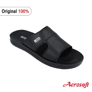 Aerosoft รองเท้าแตะผู้ชายแบบสวมแอโร่ซอฟ รุ่น MA4146