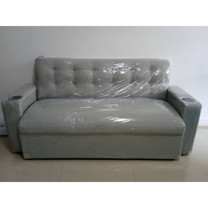 โซฟา 3 ที่นั่ง วางแก้วได้ 170 ซม. (ออเดอร์ละ 1 ตัวนะคะ) - รูปที่ 4