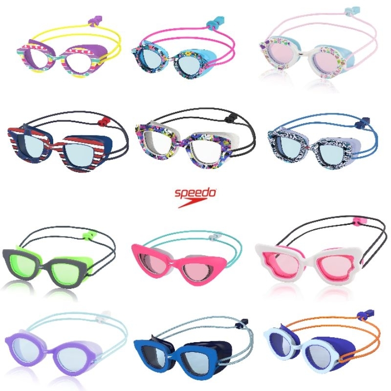แว่นตาว่ายน้ำเด็ก Speedo รุ่น Sunny G  #พร้อมส่ง นำเข้าจาก อเมริกา  : Speedo Unisex-Child Goggles - Sunny G