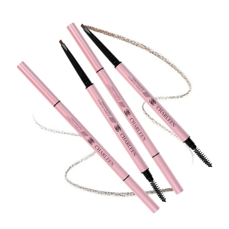 [ของแท้บริษัท/ส่งไว] ดินสอเขียนคิ้วชาลีน มี 2 เฉดสีให้เลือก เขียนง่าย เส้นเล็ก ติดทน