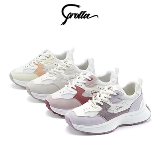 Corolla รองเท้าผ้าใบหนังผู้หญิง พื้นรองเท้าดูดซับแรงกระแทกต้านเชื้อแบคทีเรีย ระบายอากาศได้ดี แนะนำให้ซื้อไซส์ใหญ่กว่านี้