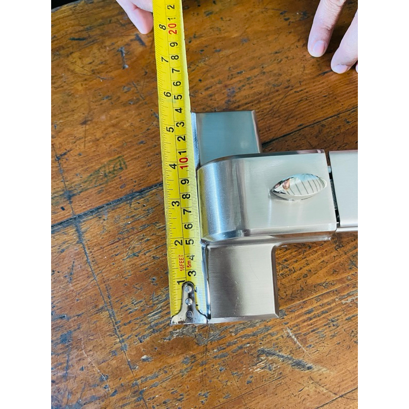 คานผลักประตูหนีไฟ สแตนเลส เกรด 304 ขนาด 32นิ้ว 🔥🏃🏼‍➡️🚪 - รูปที่ 2