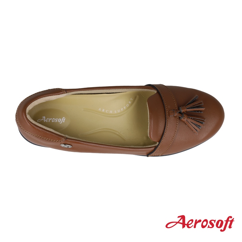 Aerosoft (แอโร่ซอฟ) รองเท้าคัทชูใส่ทำงานเพื่อสุขภาพ รุ่น CW3132